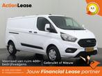 Ford Transit Custom Bestelbus L2 H1 2019 Diesel, Auto's, Ford, Zwart, Wit, Nieuw, Dealer onderhouden