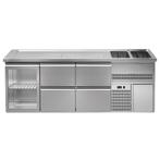GGM Gastro | Biertoog Premium PLUS - 2500x700mm - 1 glazen |, Verzenden, Nieuw in verpakking