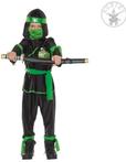 Groen ninja verkleedpak voor kinderen
