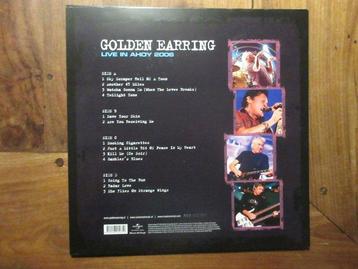 Golden Earring - Live In Ahoy 2006 - Gold vinyl - 2 x LP beschikbaar voor biedingen