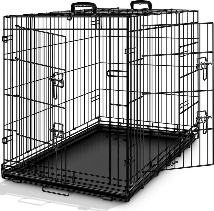 Hondenbench - Hondenren - Bench voor honden - 107x71x77 cm -, Dieren en Toebehoren, Hondenhokken, Nieuw, Verzenden