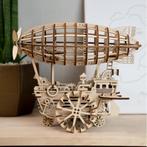 Robotime Zeppelin Airship hout Knutselen modelbouw, Hobby en Vrije tijd, Verzenden, Nieuw