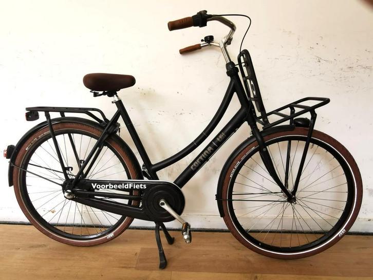 Nette gebruikte Cortina Omafietsen / Transportfietsen, Fietsen en Brommers, Fietsen | Dames | Omafietsen, Gebruikt, 53 tot 56 cm