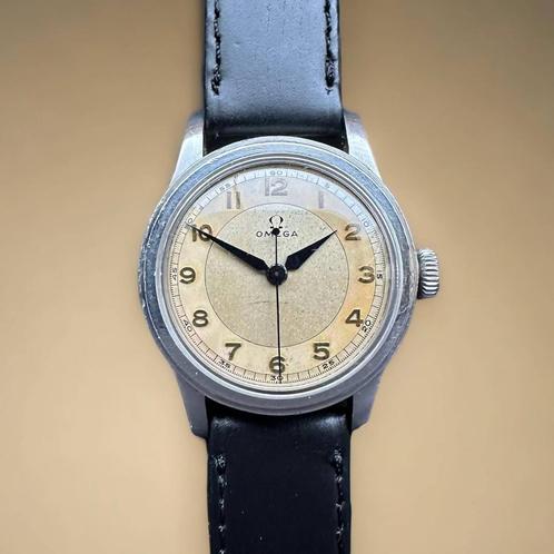 Omega Vintage CK 2064 uit 1937, Sieraden, Tassen en Uiterlijk, Horloges | Dames, Polshorloge, Gebruikt, Verzenden