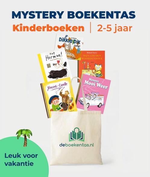 Boek: Mystery boekentaspakket - - (als nieuw), Boeken, Kinderboeken | Baby's en Peuters, Verzenden