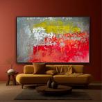 Ester Reut - L’interdit Rouge XXL, Antiek en Kunst, Kunst | Schilderijen | Modern