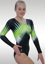 Turnpakjes TT-gymnastics   COMING SOON Collectie 25/26, Maat 36 t/m 42, Nieuw, Zwart, Turnpak(je)