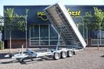 Hulco kipper BENAX 405x203cm 3-ASSER / tridem op voorraad, Ophalen, Nieuw