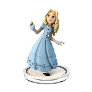 Alice - Disney Infinity 3.0, Spelcomputers en Games, Spelcomputers | Nintendo Consoles | Accessoires, Zo goed als nieuw, Ophalen of Verzenden