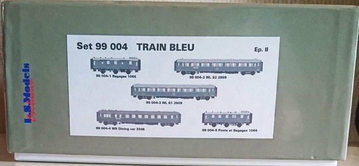 LS-Models H0 - 99004 - Modeltrein personenwagen (5) -, Hobby en Vrije tijd, Modeltreinen | H0