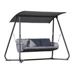 Elba schommelbank 3pers, Huis en Inrichting, Stoelen, Ophalen of Verzenden, Nieuw, Grijs