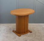 Tafel - Vintage Koffietafel - Hout - Ovaal, Antiek en Kunst