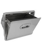 Priolinox Uitkloplade Kantelbaar inbouw 345x240x270mm, Ophalen of Verzenden, Nieuw