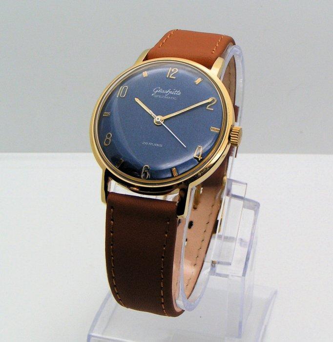GUB Glashütte Spezimatic - cal. 74 - Zonder Minimumprijs -, Sieraden, Tassen en Uiterlijk, Horloges | Heren