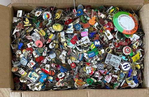 Speld - Grote verzameling speldjes (9 kilo) - diverse, Antiek en Kunst, Antiek | Speelgoed