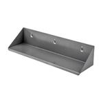 Stalen legbord 38 x 10 x 8 cm. voor gereedschap gatenwand of, Nieuw, Ophalen of Verzenden