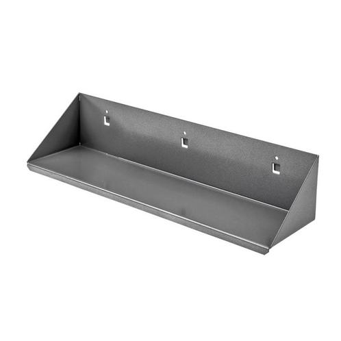 Stalen legbord 38 x 10 x 8 cm. voor gereedschap gatenwand of, Doe-het-zelf en Verbouw, Werkbanken, Ophalen of Verzenden