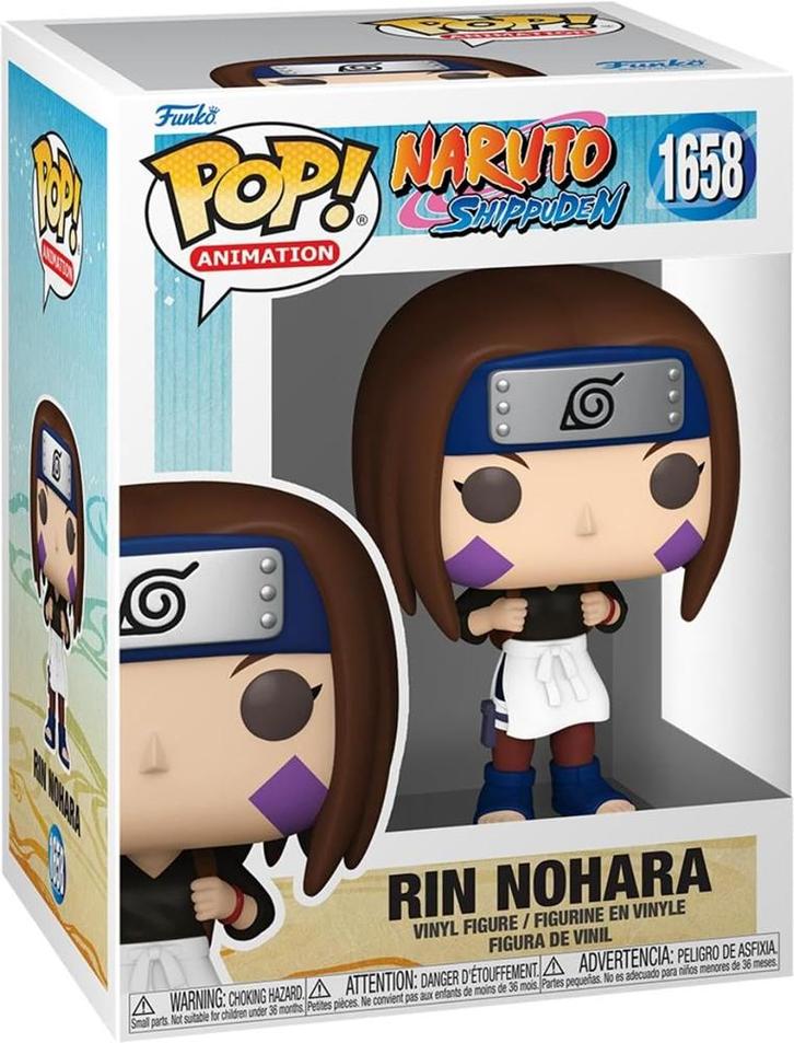 Funko Pop! - Naruto Shippuden Rin Nohara #1658 | Funko -, Verzamelen, Poppetjes en Figuurtjes, Nieuw, Verzenden