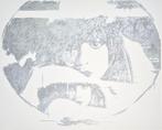 Giosetta Fioroni (1932) - Doppio Liberty Silver, Antiek en Kunst