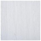 vidaXL Vloerplanken zelfklevend 5,11 m² PVC wit, Doe-het-zelf en Verbouw, Verzenden, Nieuw
