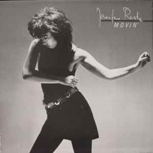 LP gebruikt - Jennifer Rush - Movin, Cd's en Dvd's, Vinyl | Rock, Zo goed als nieuw, Verzenden