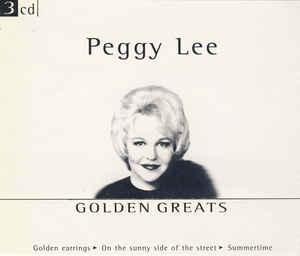 cd - Peggy Lee - Golden Greats, Cd's en Dvd's, Cd's | Overige Cd's, Zo goed als nieuw, Verzenden