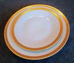 Hutschenreuther, Rosenthal - Tafelservies (20) - Bordo oro -
