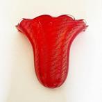 Wandkandelaar - vetro di Murano - Metaal, Glas