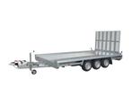 DEMO Hulco Terrax-3 3500.394x180 verz Machinetransporter, Ophalen of Verzenden, Nieuw