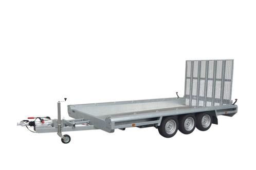 DEMO Hulco Terrax-3 3500.394x180 verz Machinetransporter, Auto diversen, Aanhangers en Bagagewagens, Nieuw, Ophalen of Verzenden
