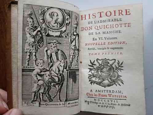 Miguel de Cervantes - Histoire de lAdmirable Don Quichotte, Antiek en Kunst, Antiek | Boeken en Bijbels