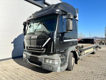 Veiling: Vrachtwagen met platte laadbak Iveco Eurocargo 120E beschikbaar voor biedingen