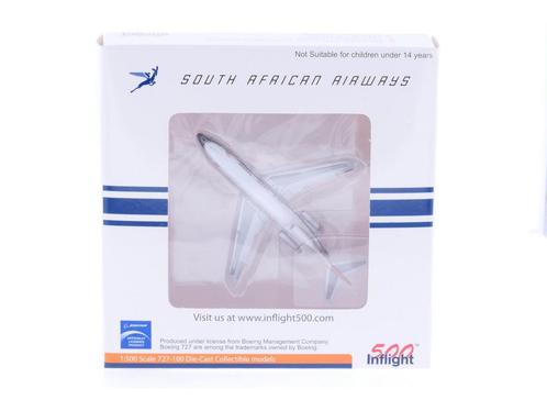 Schaal 1:500 Inflight 500 355 4068 South African Airways..., Hobby en Vrije tijd, Modelbouw | Vliegtuigen en Helikopters, Gebruikt