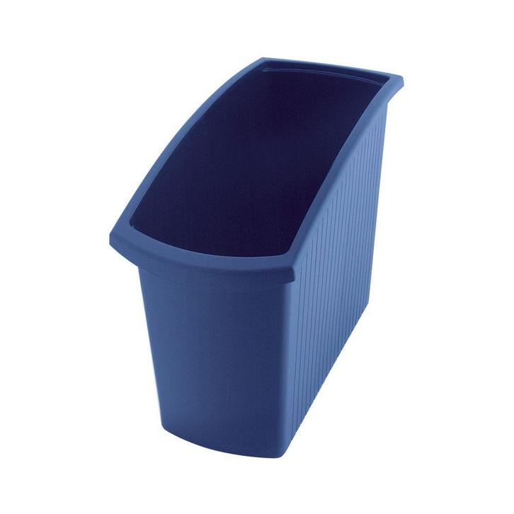 Papierbak Mondo - blauw, Huis en Inrichting, Woonaccessoires | Prullenbakken, Nieuw, Verzenden