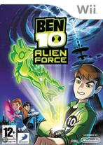 Ben 10 Alien Force-Standaard (Wii) Gebruikt, Ophalen of Verzenden, Zo goed als nieuw