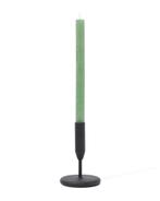 HEMA Kandelaar S metaal zwart van €5.99 voor €2 sale, Verzenden, Nieuw, Zwart