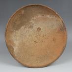 Bronstijd Aardewerk Grote plaat met ingekerfde stempel