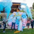 Gender Reveal - Brandblusser- Voetbal - Poederkanon, Hobby en Vrije tijd, Verzenden, Nieuw, Feestartikel, Geboorte of Huwelijk