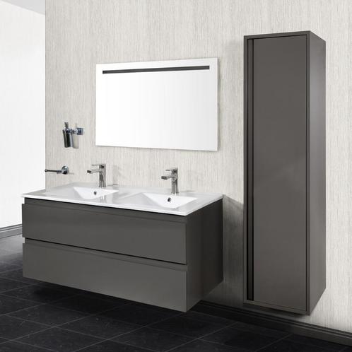 Kolomkast Creavit Sally 160x40x35 cm Greeploos Hoogglans, Doe-het-zelf en Verbouw, Sanitair, Ophalen of Verzenden
