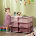 TRUUSK Opbergdoos Kunststof, Speelgoedopslag, 6 Laden, Speel, Kinderen en Baby's, Kinderkamer | Commodes en Kasten, Verzenden