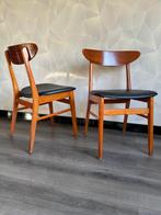 Farstrup - Thomas Harlev - Stoel (2) - Model 210 - Beuken,, Antiek en Kunst, Antiek | Meubels | Stoelen en Banken
