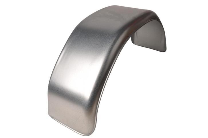 Metalen spatbord 14/15 inch - 860x240x395 mm - geschikt, Auto diversen, Aanhangwagen-onderdelen, Ophalen of Verzenden