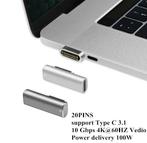 Magnetische USB C-Adapter voor MacBook en Meer - Snel, Telecommunicatie, Mobiele telefoons | Telefoon-opladers, Nieuw, Verzenden