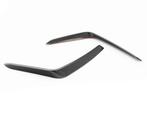 Dit betreft een set BMW G90 G99 M5 Carbon frontbumper canard, Verzenden