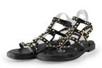 Sandalen in maat 42 Zwart | 10% extra korting, Kleding | Dames, Schoenen, Verzenden, Zwart, Sandalen of Muiltjes, Zo goed als nieuw