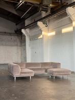Linteloo Desire Modulaire Bank | Taupe (Z.G.A.N.), Huis en Inrichting, Bank Hoekbank, 300 cm of meer, Ophalen of Verzenden, Zo goed als nieuw