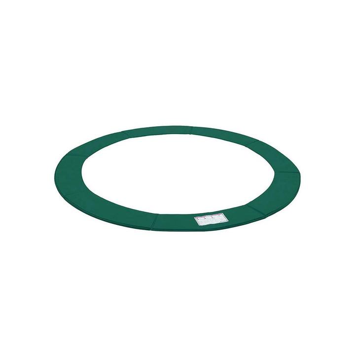 Trampoline Randkussen 366cm Groen - Retourdeal! 41% Korting, Kinderen en Baby's, Speelgoed | Buiten | Trampolines, Nieuw, Ophalen of Verzenden