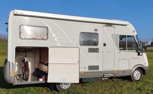 4 pers. Hymer camper huren in Rotterdam? Vanaf € 103 p.d. -, Caravans en Kamperen, Verhuur