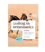 Gedrag in organisaties, 9789043037204, Boeken, Studieboeken en Cursussen, Verzenden, Zo goed als nieuw, HBO,  Robbins, Stephen P.