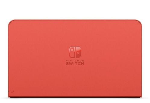 Switch Dock voor Nintendo Switch OLED - Rood (Super Mario, Spelcomputers en Games, Spelcomputers | Overige, Zo goed als nieuw